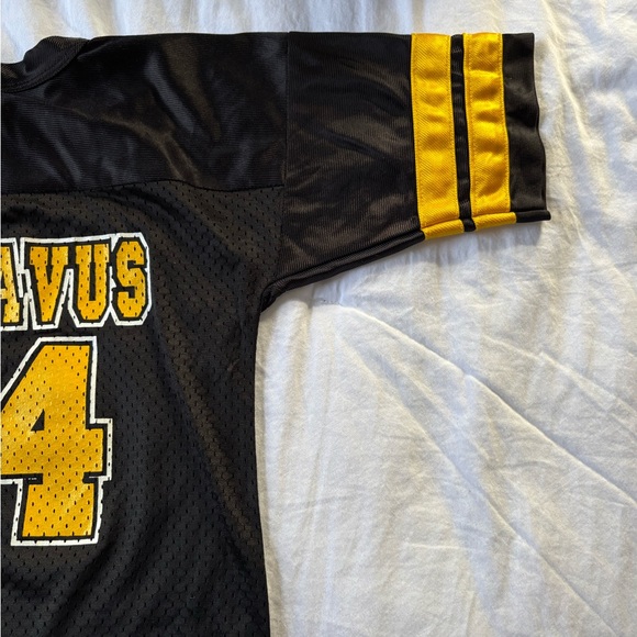 Gustavus Adolphus College Black and Yellow Sports Jersey 3T - Picture 5 of 5